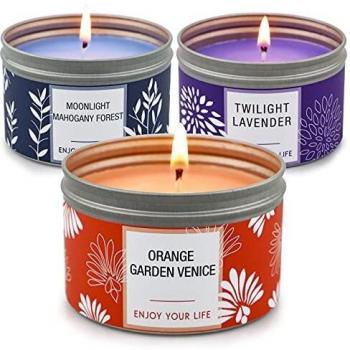 Candele Profumate Natale e San Valentino