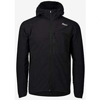 Guardian Air POC Jacket – Black Uranium, Size Small, Men's