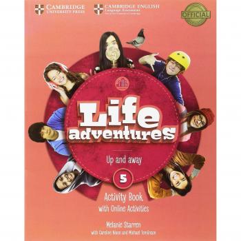 Life Adventures Level 5 Activity Book with Home Booklet and Online Activities