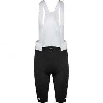 SpinShift 2XL Black/White Bib Shorts