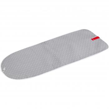 130 cm by 45 cm Gray Polka Dot Table Cover for Ironing