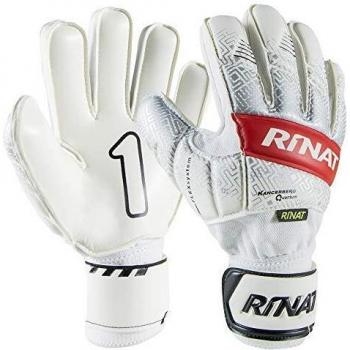 Quantum Basic Handschuhe für Torhüter – Rinat KANCERBERO – Weiß-Rot – 7 cm