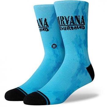 Blaues Nirvana Nevermind Sockenset für Männer und Frauen – Stance, 43–46