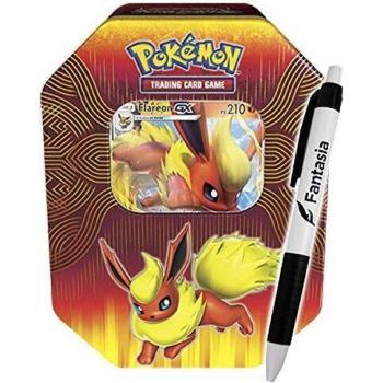 Pokèmon Flareon GX Tin