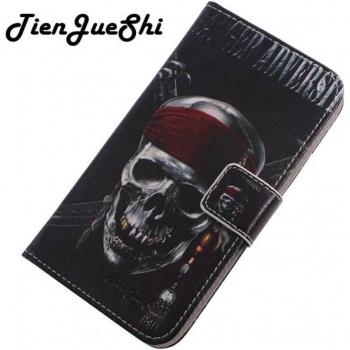 TEENO DUODUOGO J6 Plus Leather Pouch Wallet Case