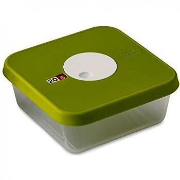 1.2 Litre Green Storage Container with Datable Lid by Joseph Joseph