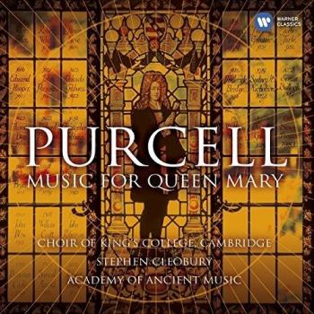 Music for Queen Mary by Henry Purcell