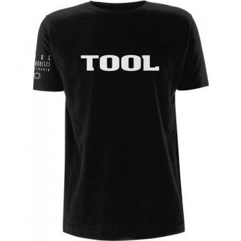 Chemise Tool Noir Logo Classique