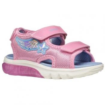 Pink Girls' Sandals Geox Ciberdron