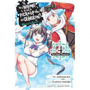 Carolina Hdz Is It Wrong to Try to Pick Up Girls in a Dungeon? Memoria Freese, Vol. 4