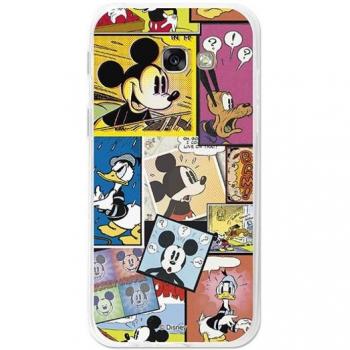Funda Oficial Mickey Mouse, Comic para Samsung Galaxy A5 2017