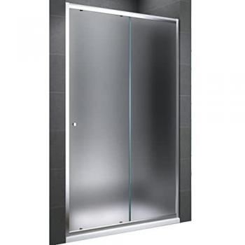 SMART Porta doccia cristallo opaco 6 mm cm 130