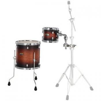 Extension en érable Pearl DMP814P/C260 Satin Brown Burst