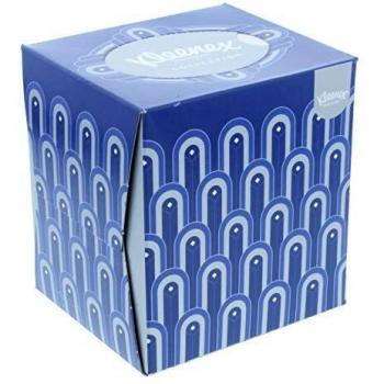 Kleenex Pañuelos Faciales en Cubo 56 Und