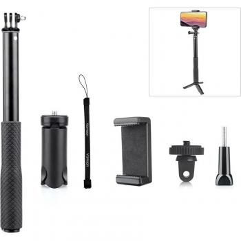 Vamson Portable Selfie Tripod for iPhone and Xiaomi