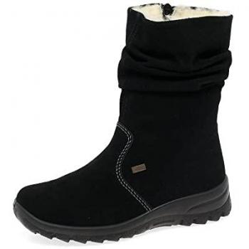 Botines Rieker Negras para Mujer