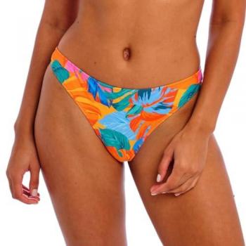 Freya Women’s Orange Aloha Coast Brazilian Brief – Small Size