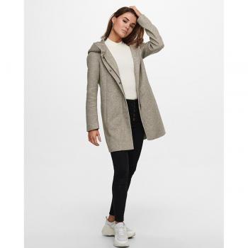 Only Women's Sedona Coat with Hood and Zipper