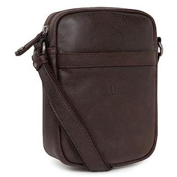 Sacoche Cuir Instinct Marron Fabé