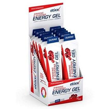 ETIXX ENERGY GEL GINSENG GUARANA KIRSCH 50GR