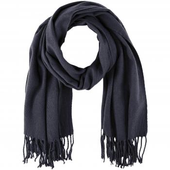 Jack & Jones Jacsolid Woven Scarf Noos Bufanda, Azul (Navy Blazer), Talla única para Hombre
