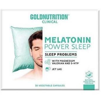 Melatonina Gold Nutrition 30 cápsulas para sono