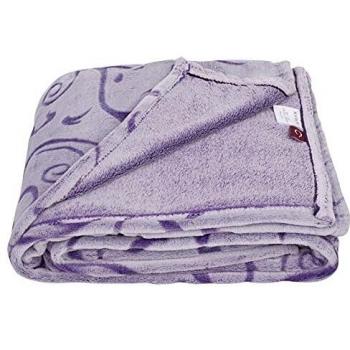 Uragiri Super Soft Purple Fleece Wrap