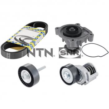 Correa Poli‑V + Bomba de Agua (Modelo SNR KAP857.140)
