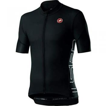 Black Entrata V Jersey for Men (Castelli)