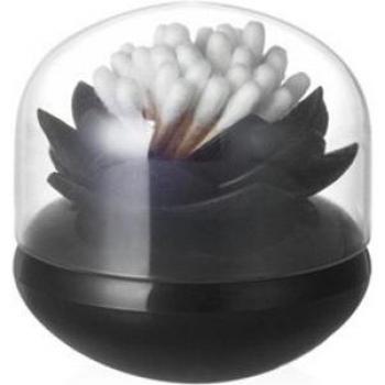 Recipiente decorativo de brotes de algodón de loto
