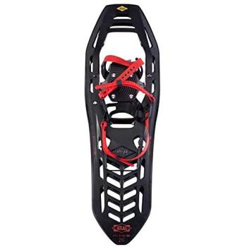 Atlas Helium Backcountry Schwarz/Rot Schneeschuhe (Paar) 23