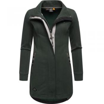 Giacca di Felpa Letrice Verde Oscuro Ragwear