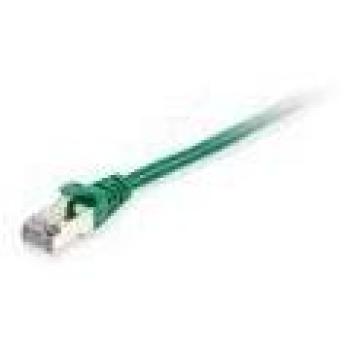 Equip Patchkabel RJ45 Cat6A S/FTP (S-STP) PIMF 30,00 m Grün
