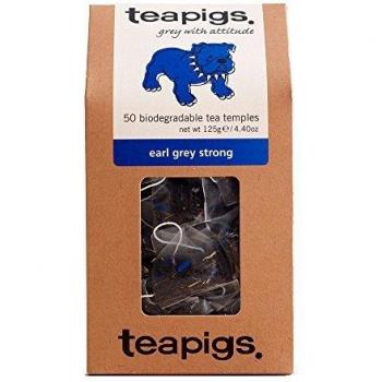 Teapigs Earl Grey Strong tepaket