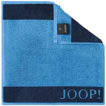 Joop! Spirit Seifetuch 30 cm × 30 cm – Doppelseitig, Blau