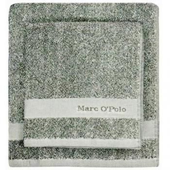 Serviette de Bain Marc O'Polo Melange, Eponge Coton Teintée, 550 GR/m²