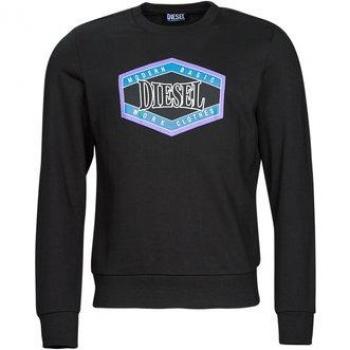 Sudadera Diesel con Capucha S-stan-k27, Negro, XXL para Hombre