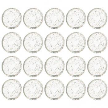 DIY Glitter Sequin Disc Buckles