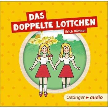 Erich Kästner Das Doppelte Lottchen Sa (Cd): Hörspiel, Ca. 47 Min