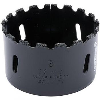 Draper 34953 Expert Tungsten Carbide Grit Hole Saw 76mm