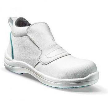 Caribu Femme S2 Chaussures de Sécurité Hautes Blanc 39