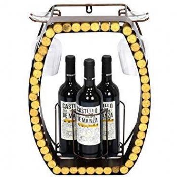 Botellero Corcho SIGRIS Decor And Go