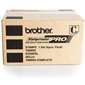 Brother PR-2260E, modré razítko 60 mm