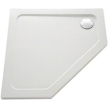 Mira FlightSafe 900 × 900 Pentagon Bathroom Tray