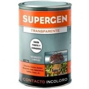 Pegamento supergen incoloro 1000 ml