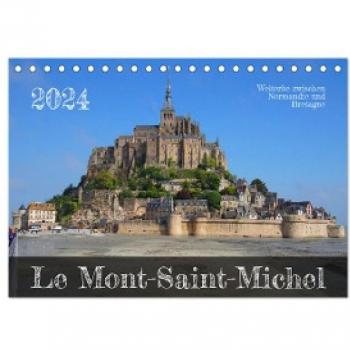 Tischkalender Le Mont-Saint-Michel 2024