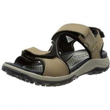 Jack Wolfskin Rocky Path Lt Sandal W, Randonnée Femme, Beige