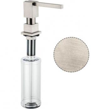 Brass Square Liquid Soap Dispenser