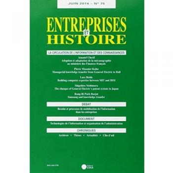 ENTREPRISES ET HISTOIRE 75 JUIN 2014 LA CONCENTRATION DANS LES ASSURANCES