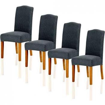 Housse de Chaise Salle à Manger TIANSHU 4 pièces